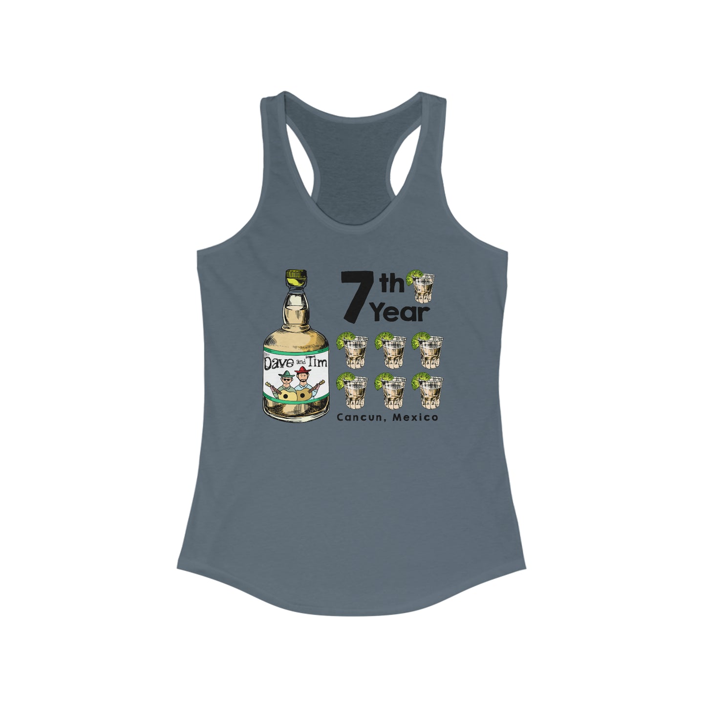 Mexico Alumni Shots 2024  Tank Top