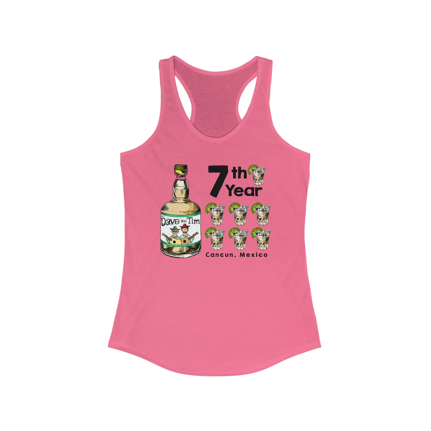 Mexico Alumni Shots 2024  Tank Top