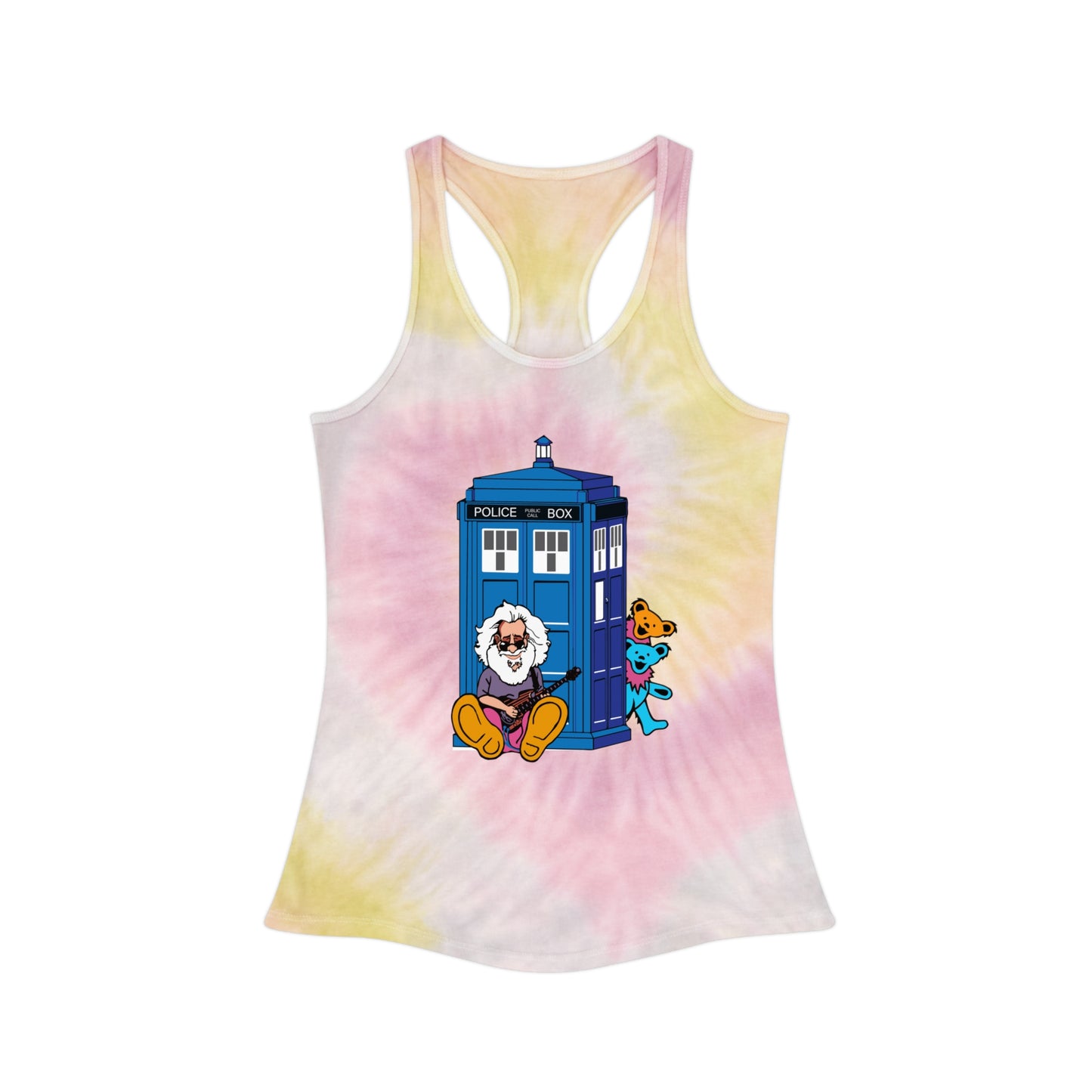 All Of Space And Time  Tank Top