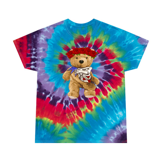 Bertha Teddy Bear Tie Dye Designs