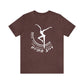 Custom Design Hebrew One Sweet World Unsex Tee