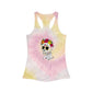 Sugar skull 2024 Mexico Tie Dye Woman's Tank Top *WITH SETLIST