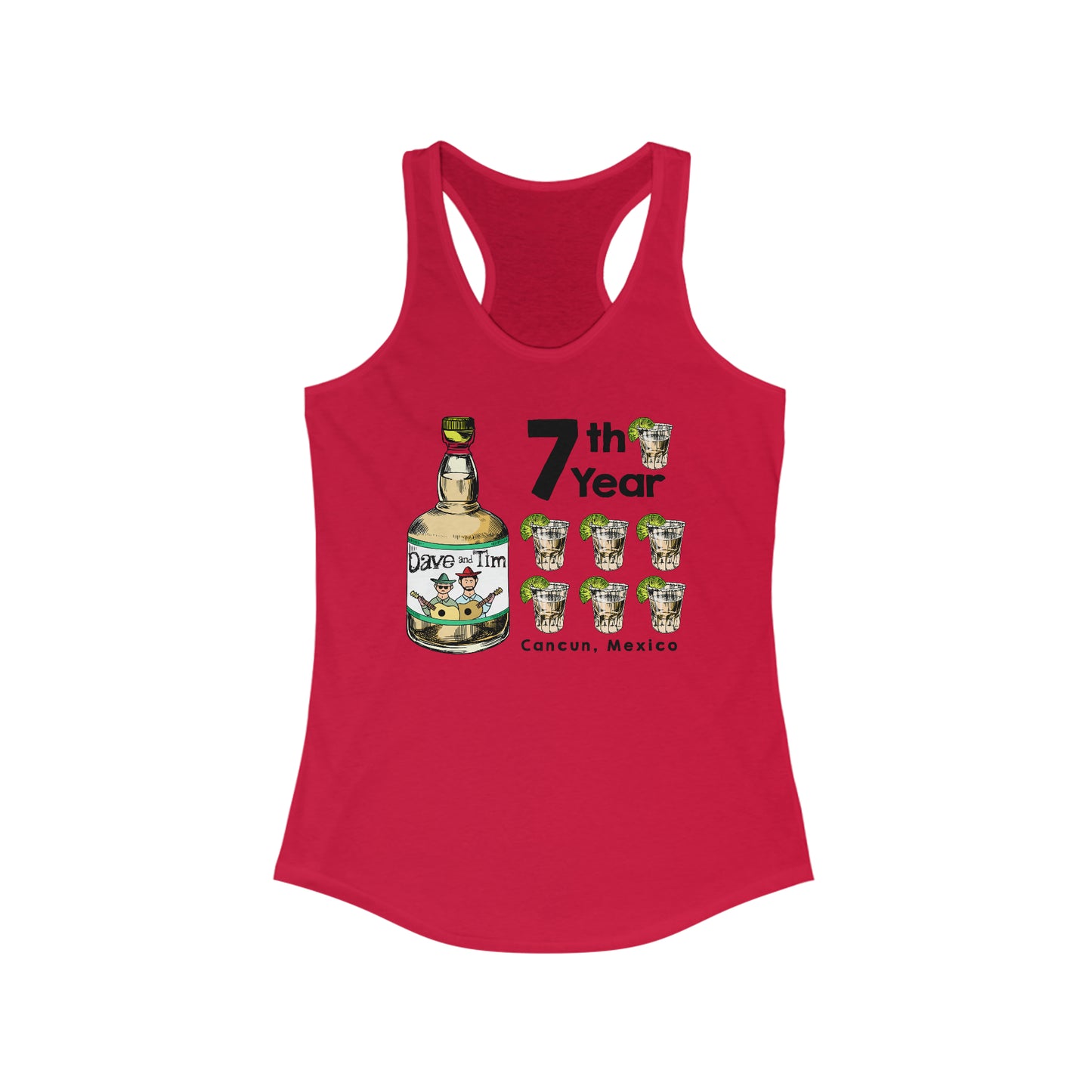Mexico Alumni Shots 2024  Tank Top