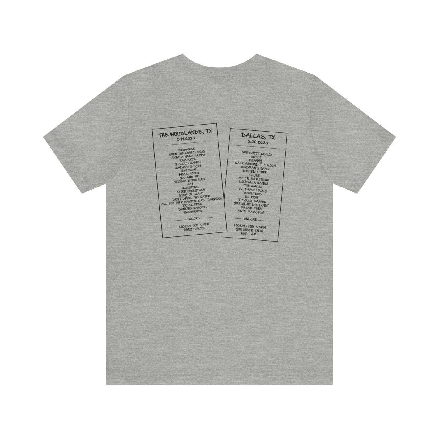 Texas Two Step 2023 w/set list