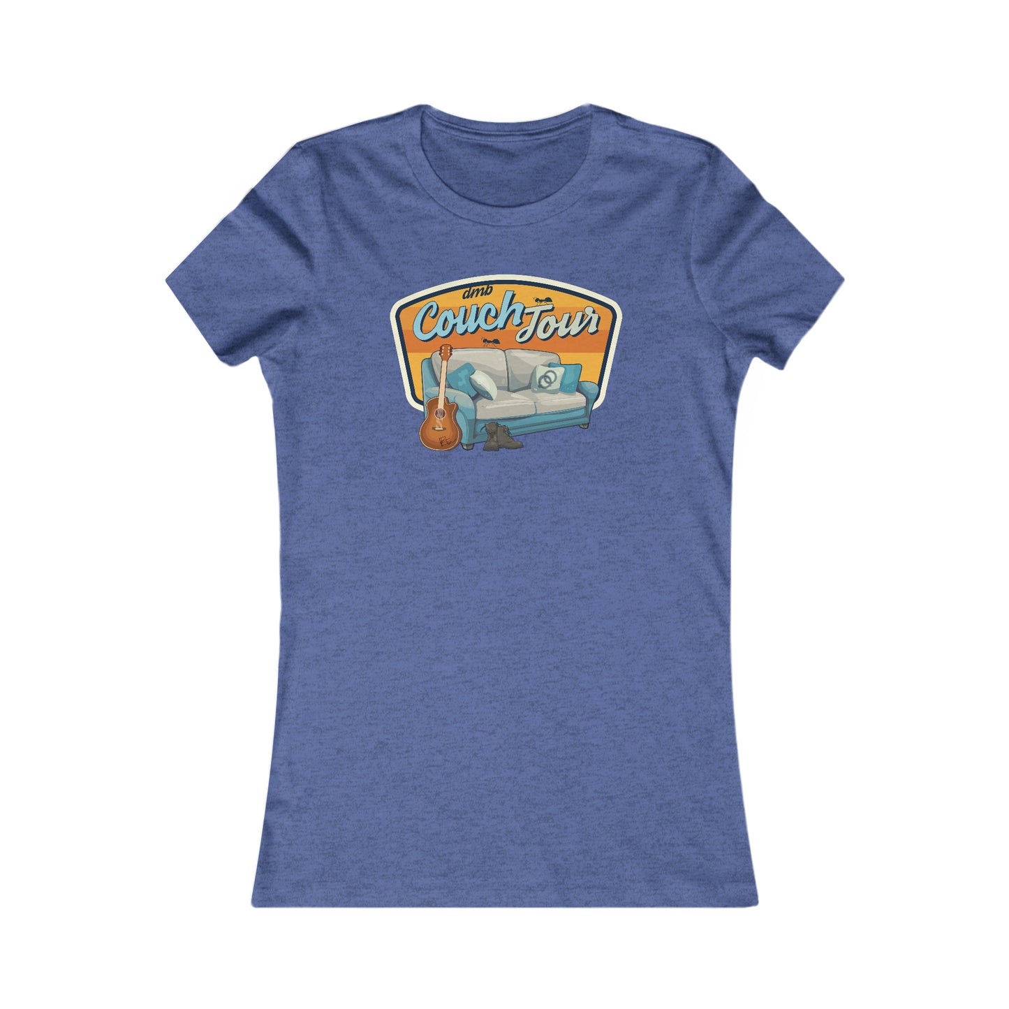 Couch Tour Logo Fitted Women's Cut Tees