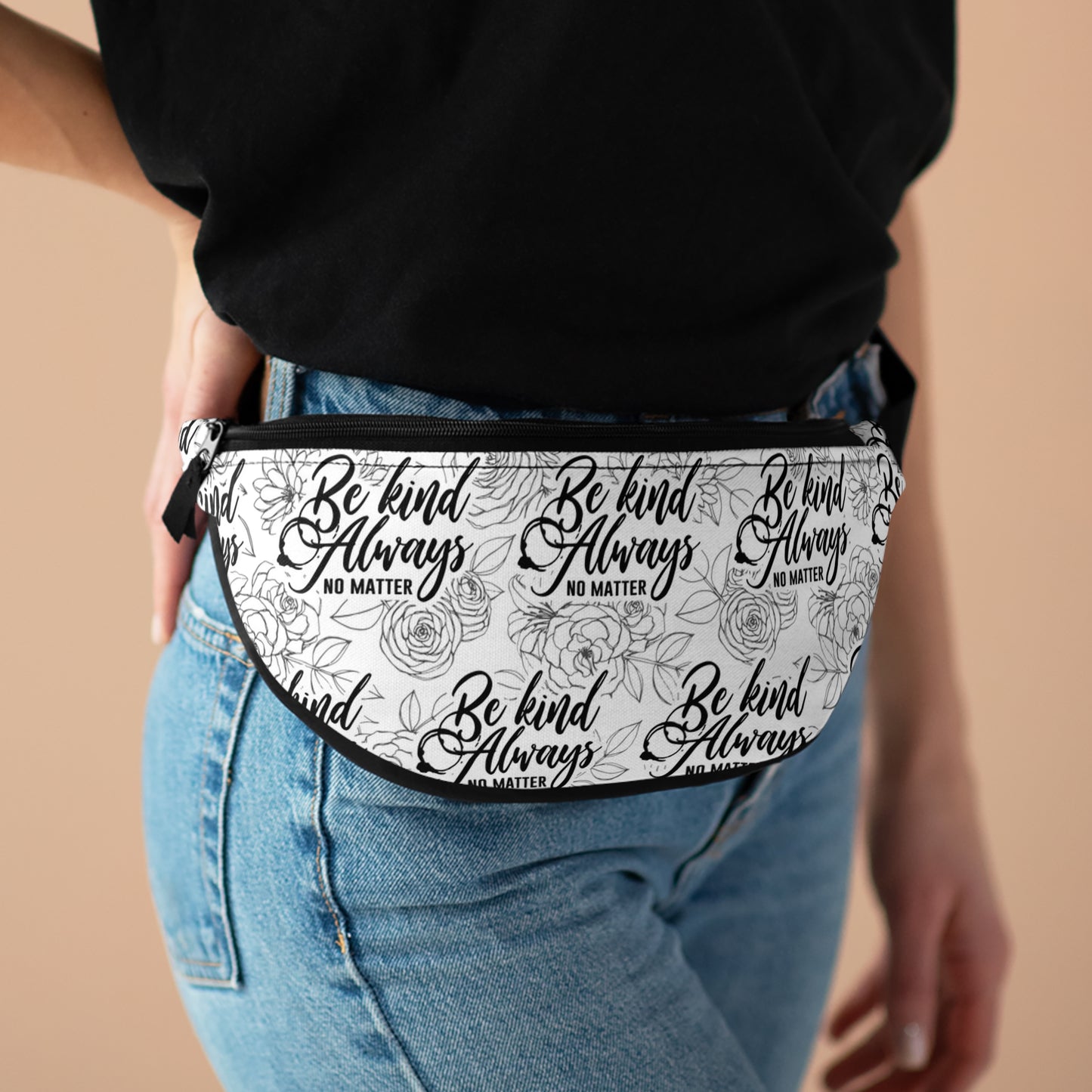 Be Kind Always Fanny Pack 2024