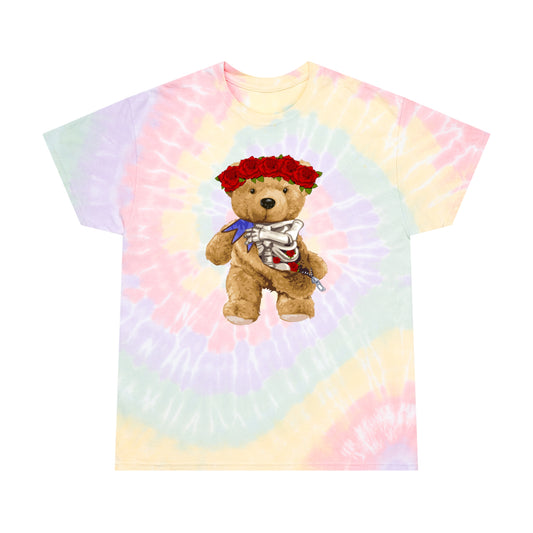 Bertha Teddy Bear Tie Dye Designs