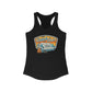 Couch Tour Women's Racerback Fitted Tank Top