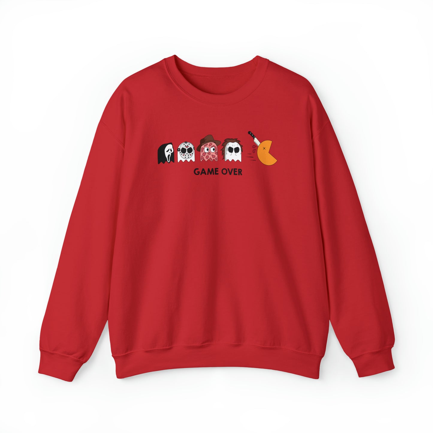 PacMan Horror Show Crewneck