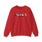 PacMan Horror Show Crewneck