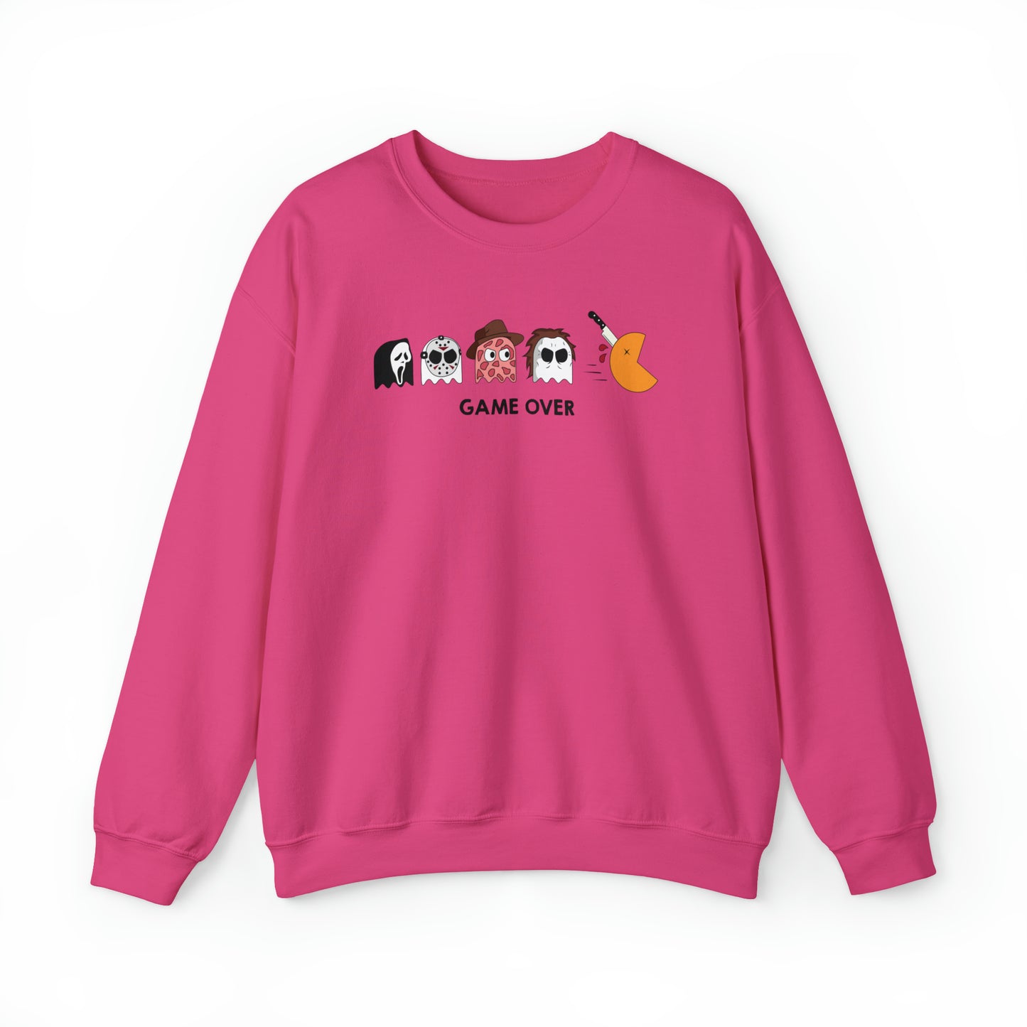 PacMan Horror Show Crewneck