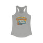 Couch Tour Women's Racerback Fitted Tank Top