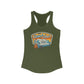 Couch Tour Women's Racerback Fitted Tank Top