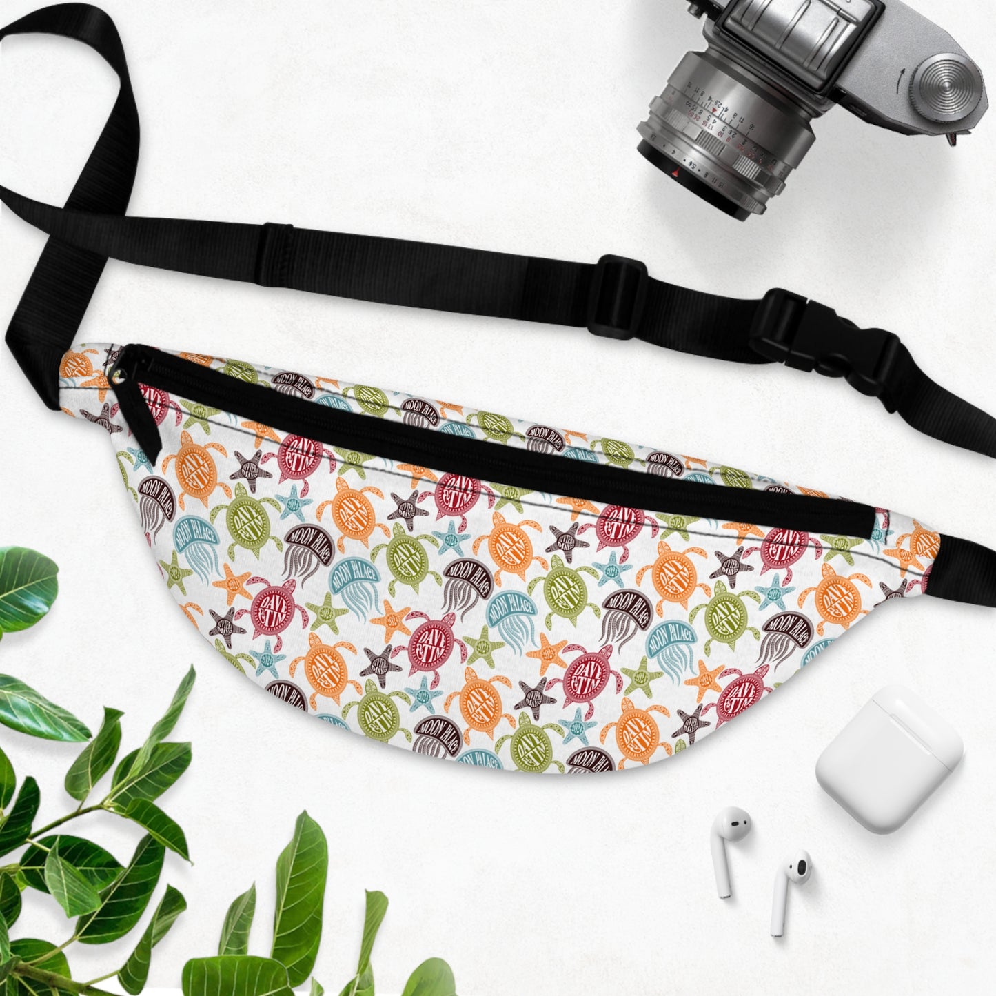 Mexico Sea Life Fanny Pack 2024