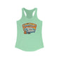 Couch Tour Women's Racerback Fitted Tank Top