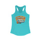 Couch Tour Women's Racerback Fitted Tank Top
