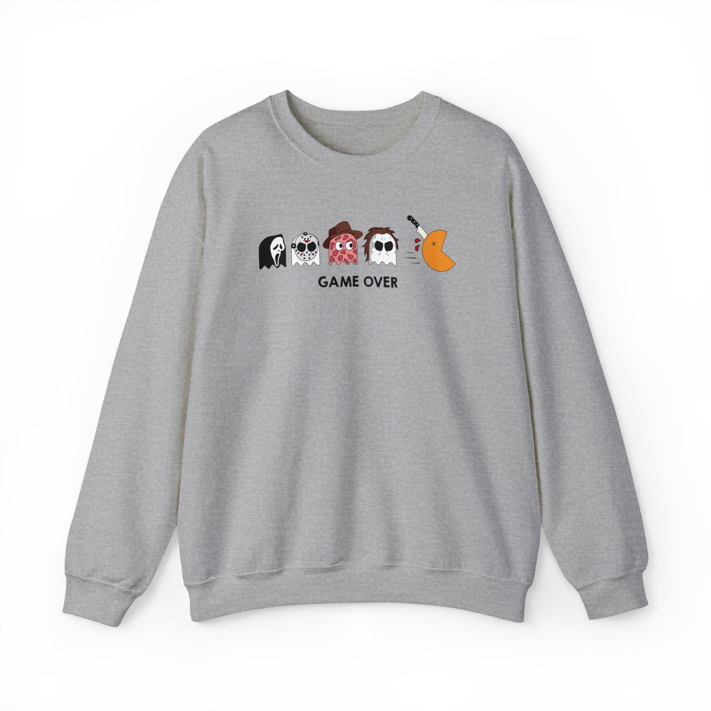PacMan Horror Show Crewneck