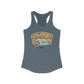 Couch Tour Women's Racerback Fitted Tank Top