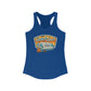 Couch Tour Women's Racerback Fitted Tank Top