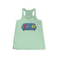 Couch Tour Pattern Women's Flowy Tank