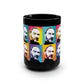 Dave Quad Color Warhol Inspired Coffee Mug