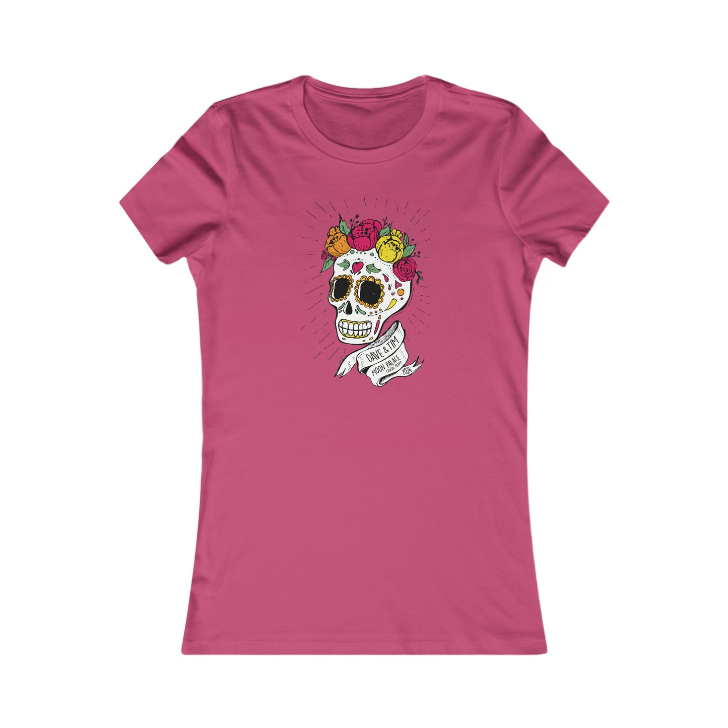 Sugar skull 2024 Mexico Women's Cut *WITH SETLIST