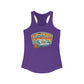 Couch Tour Women's Racerback Fitted Tank Top