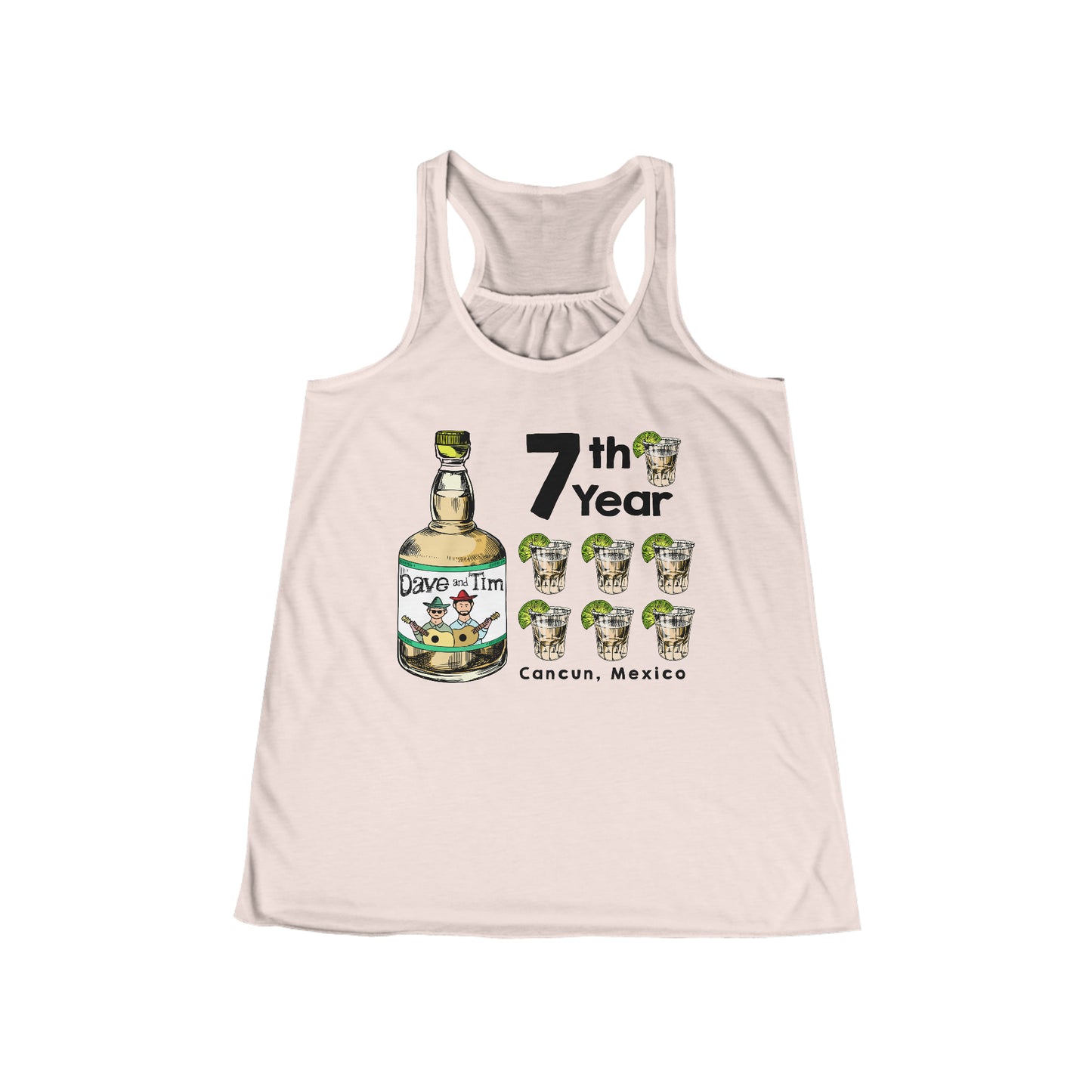 Mexico Alumni Shots 2024  Flowy Tank