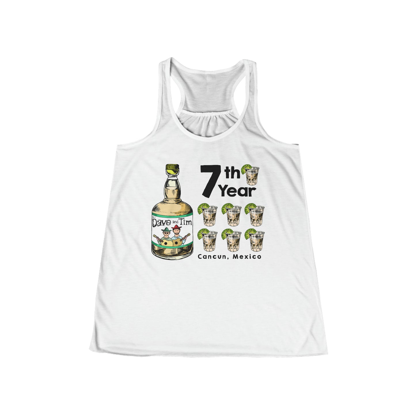 Mexico Alumni Shots 2024  Flowy Tank