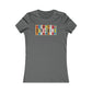 Gorge License plate Women's Fitted Cut 2023 w/set list