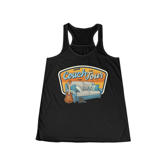 Couch Tour Logo Women's Flowy Tank
