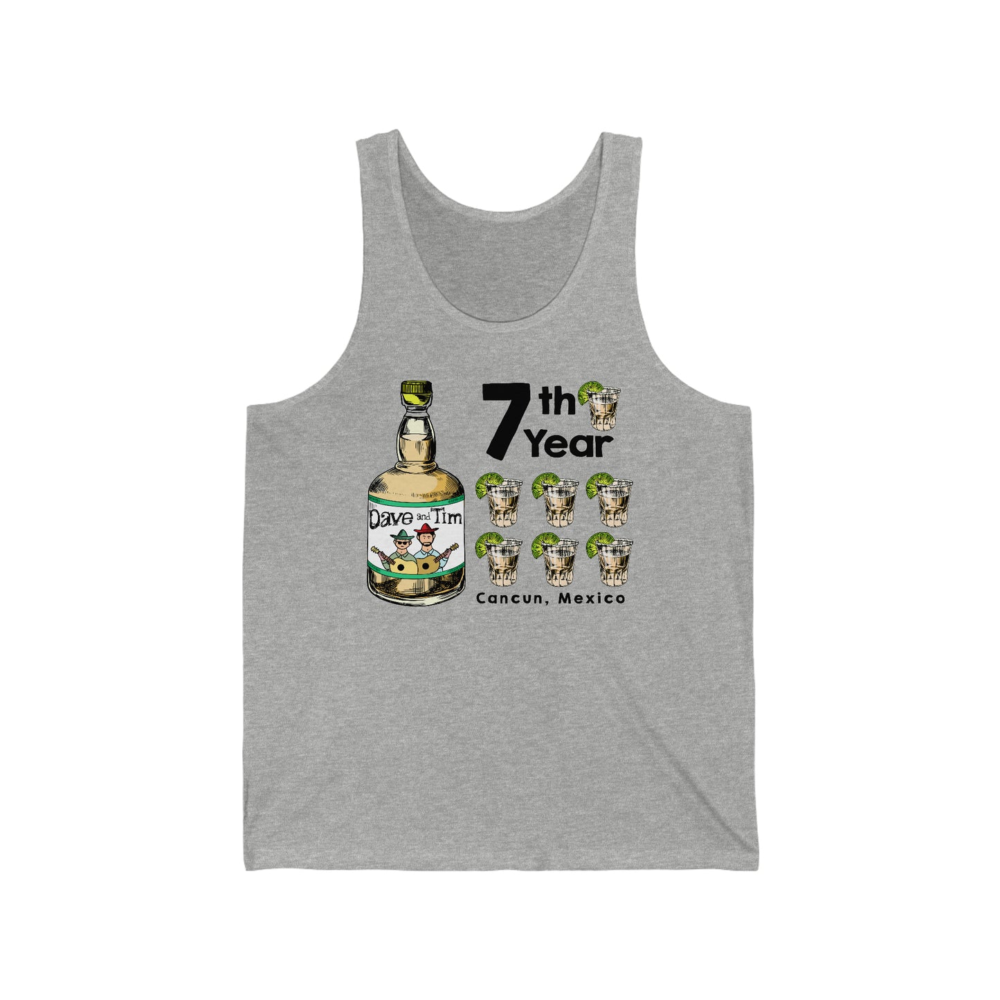 Mexico Alumni Shots 2024  Mens Tanks