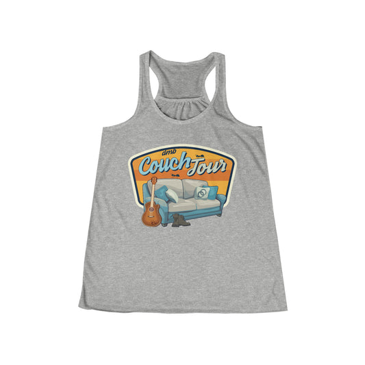 Couch Tour Logo Women's Flowy Tank