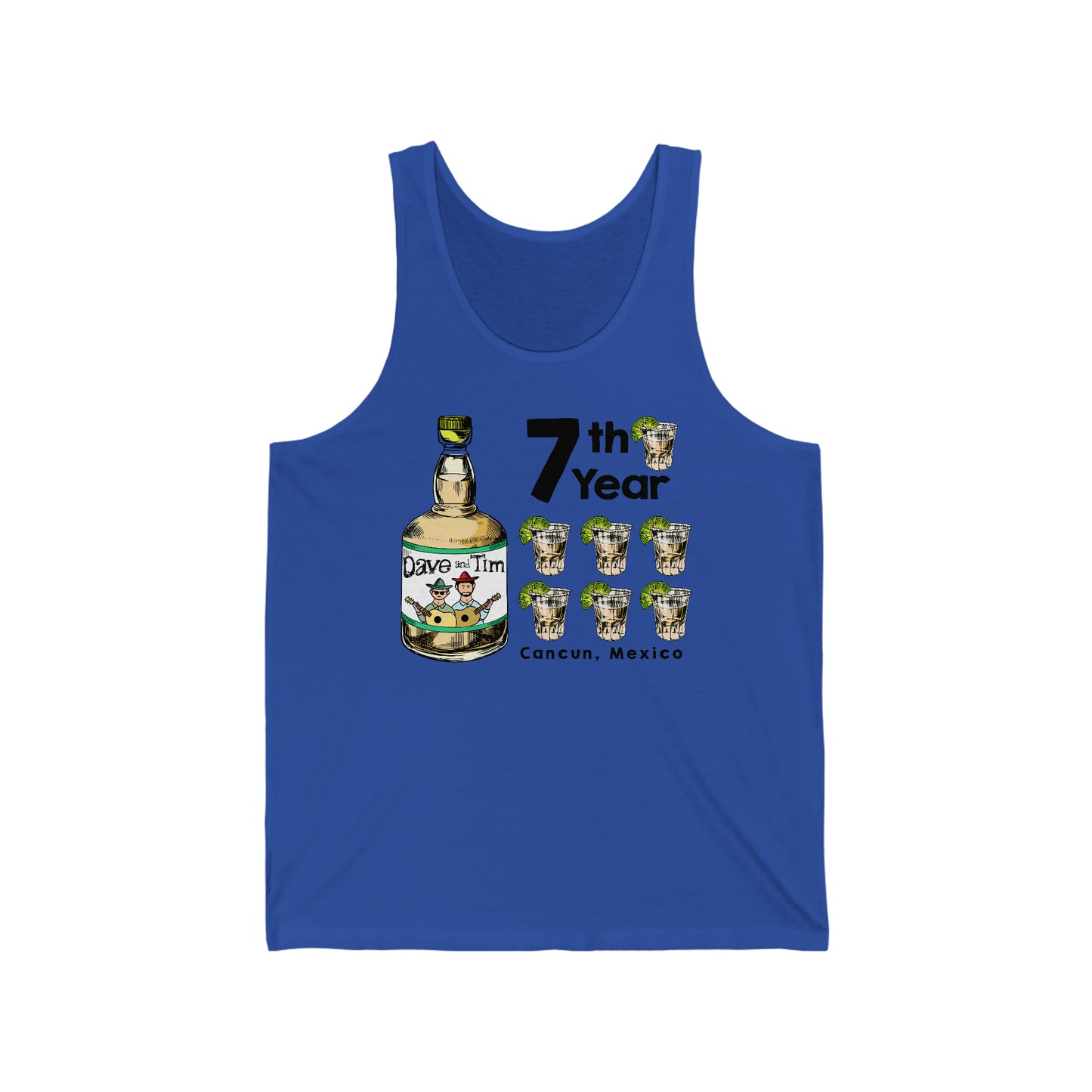 Mexico Alumni Shots 2024  Mens Tanks