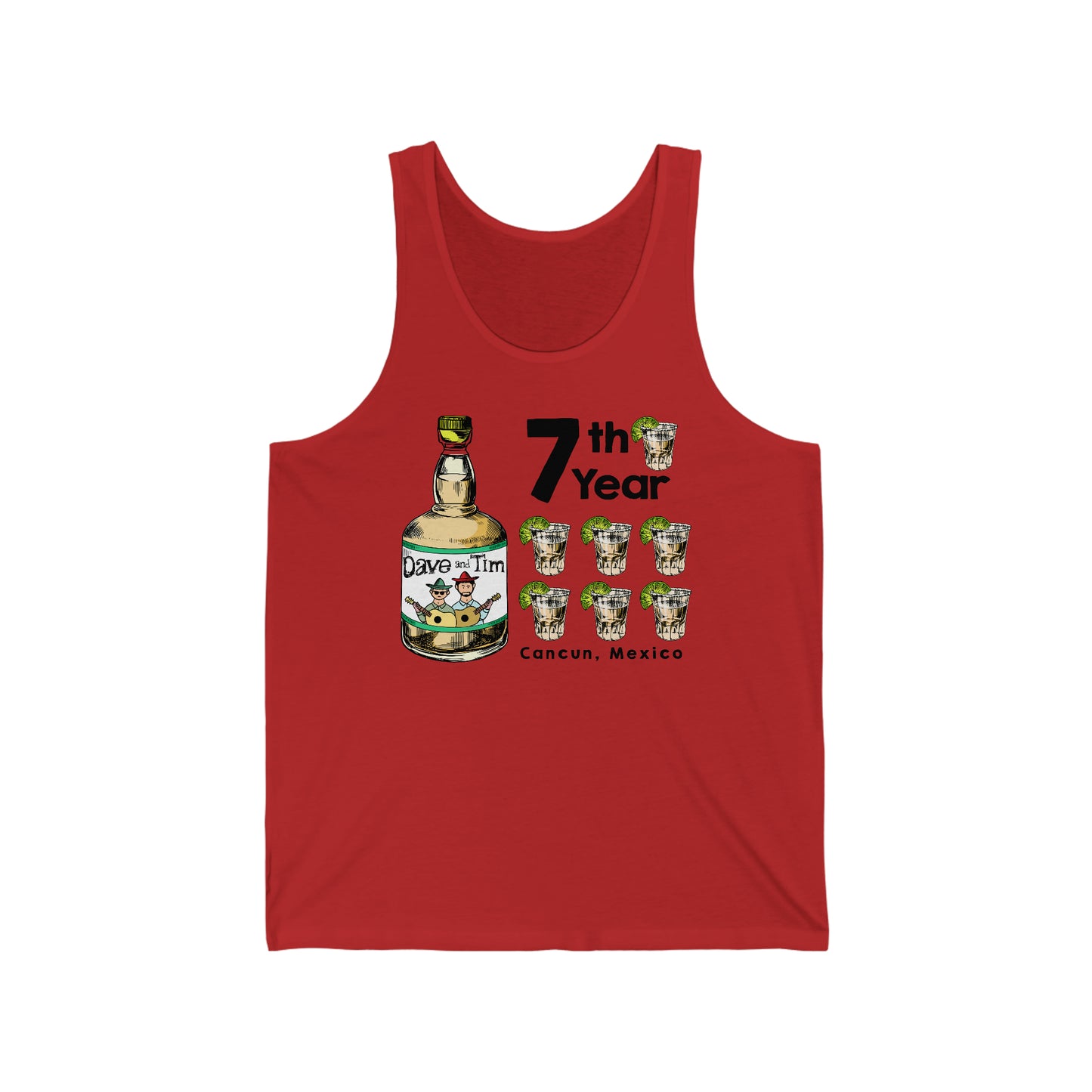 Mexico Alumni Shots 2024  Mens Tanks