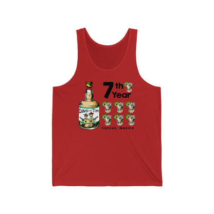 Mexico Alumni Shots 2024  Mens Tanks