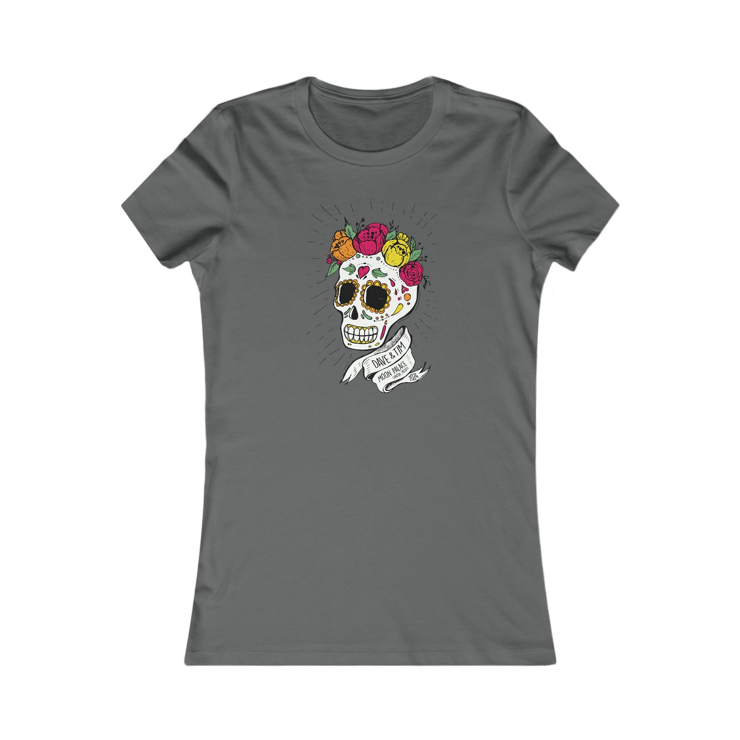 Sugar skull 2024 Mexico Women's Cut *WITH SETLIST