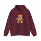 Bertha Teddy Bear Hoodie