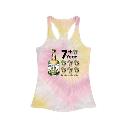 Mexico Alumni Shots 2024 Woman's Tie Dye Tanks