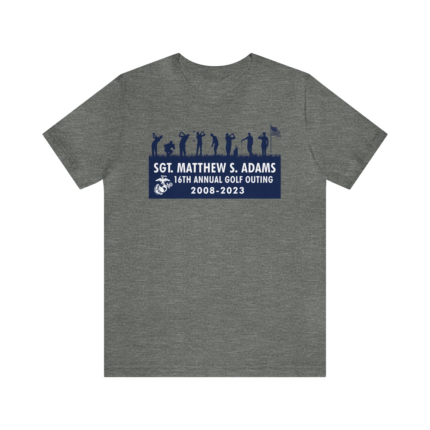 16th Annual Golf Outing Tee's (5 Color Options)