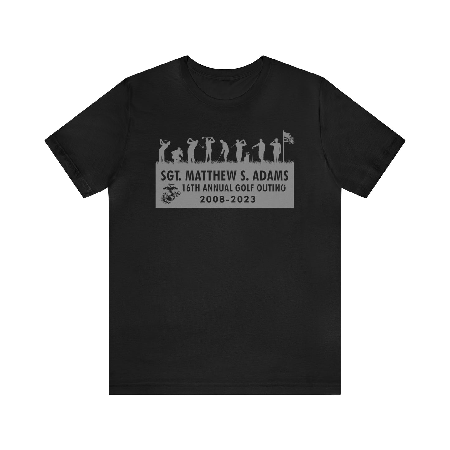 16th Annual Golf Outing Tee's (5 Color Options)