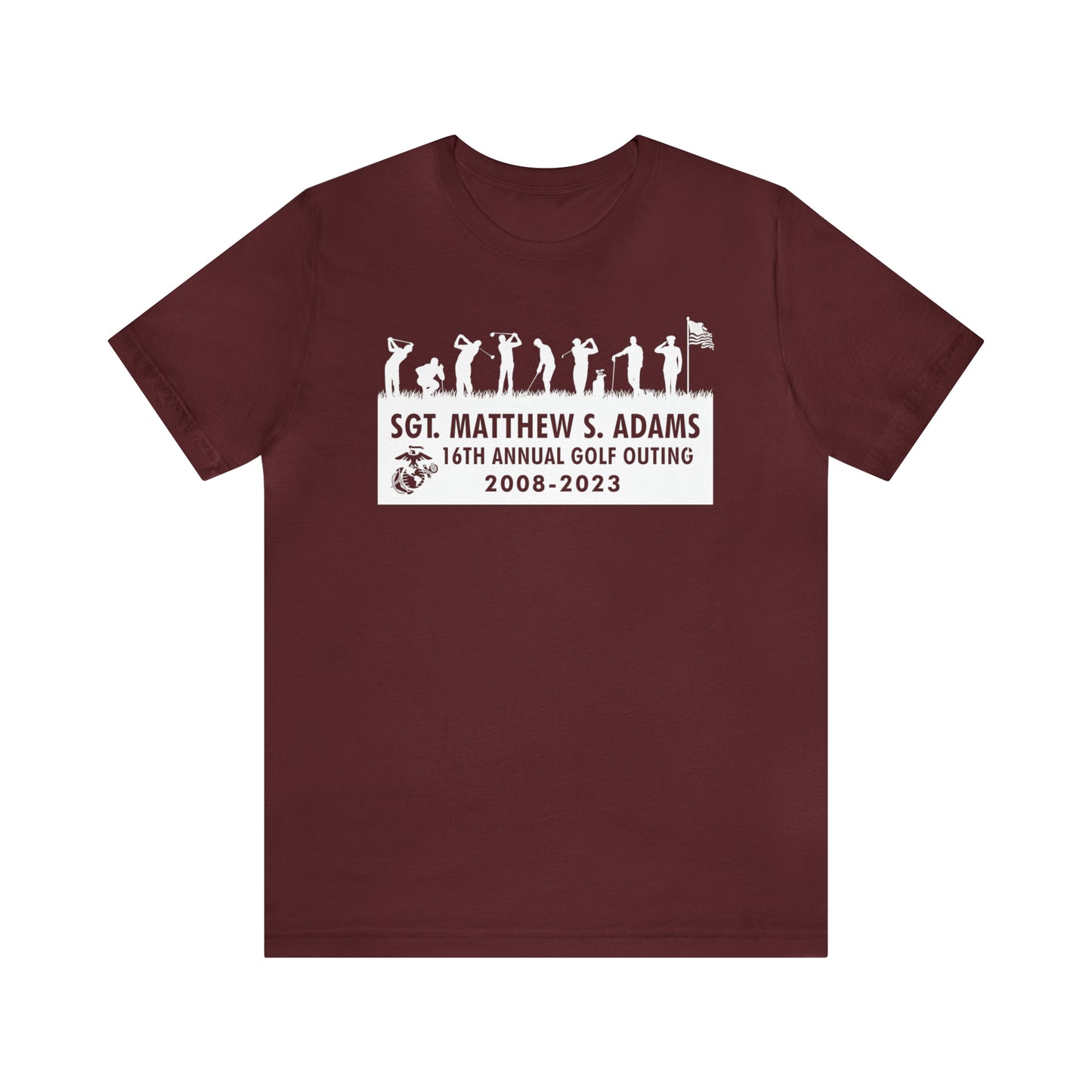 16th Annual Golf Outing Tee's (5 Color Options)