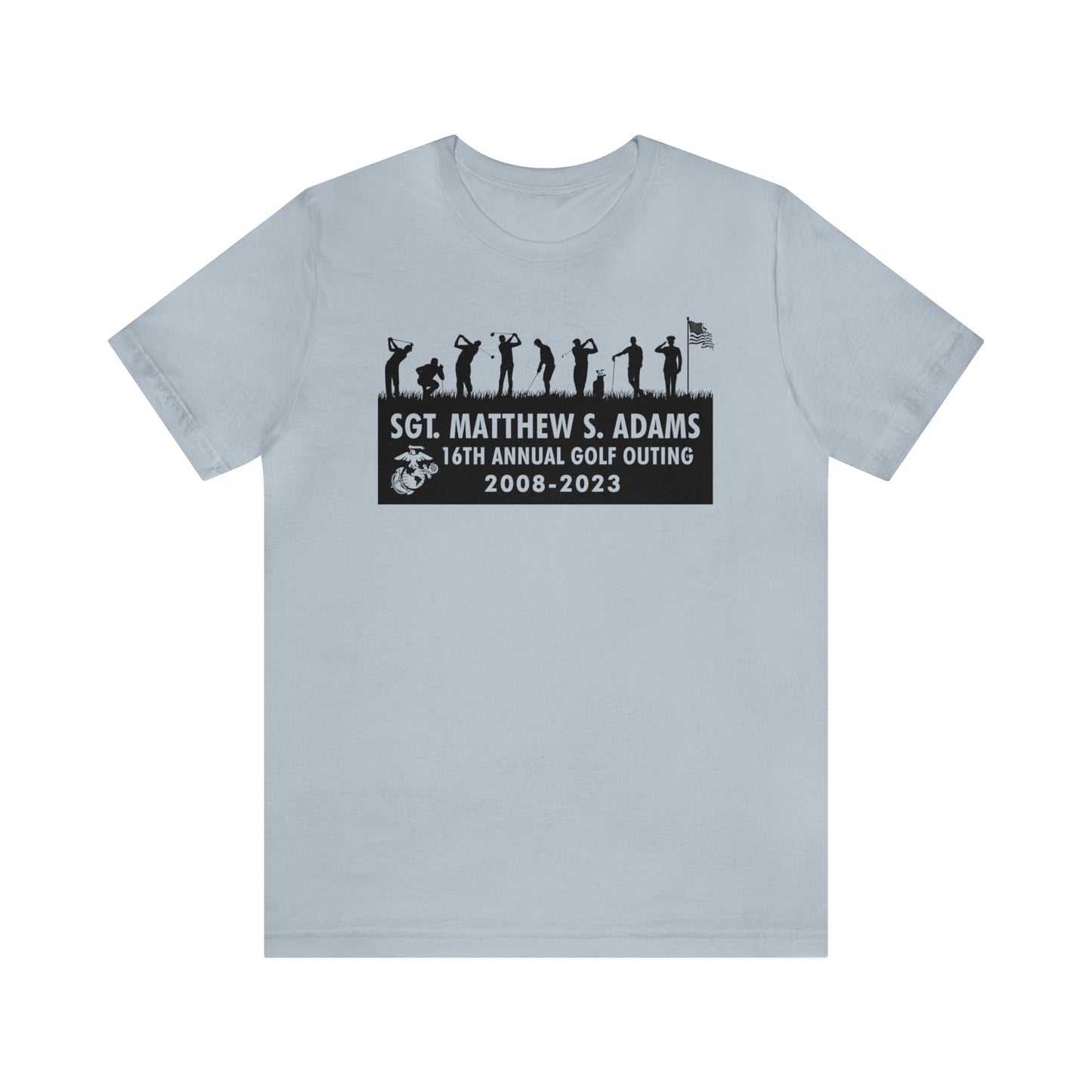 16th Annual Golf Outing Tee's (5 Color Options)