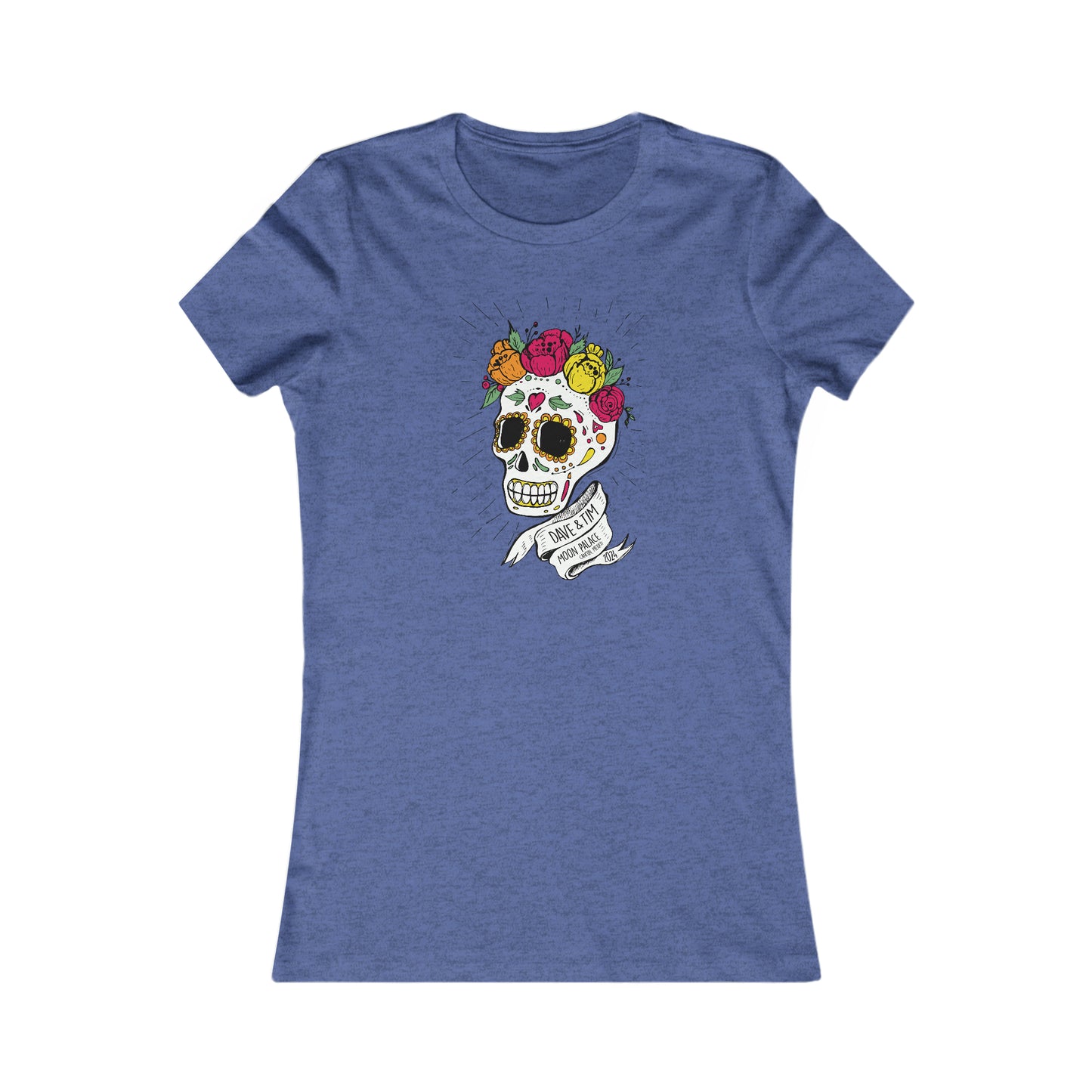 Sugar skull 2024 Mexico Women's Cut *WITH SETLIST