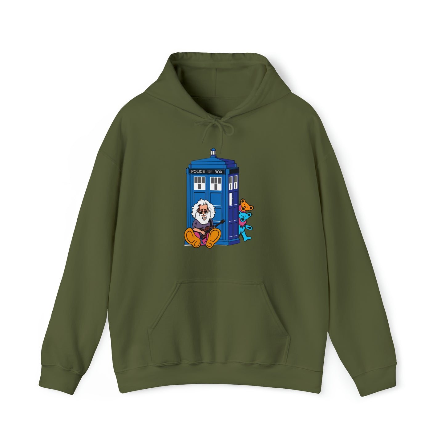 All Of Space And Time Hoodie