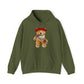 Bertha Teddy Bear Hoodie