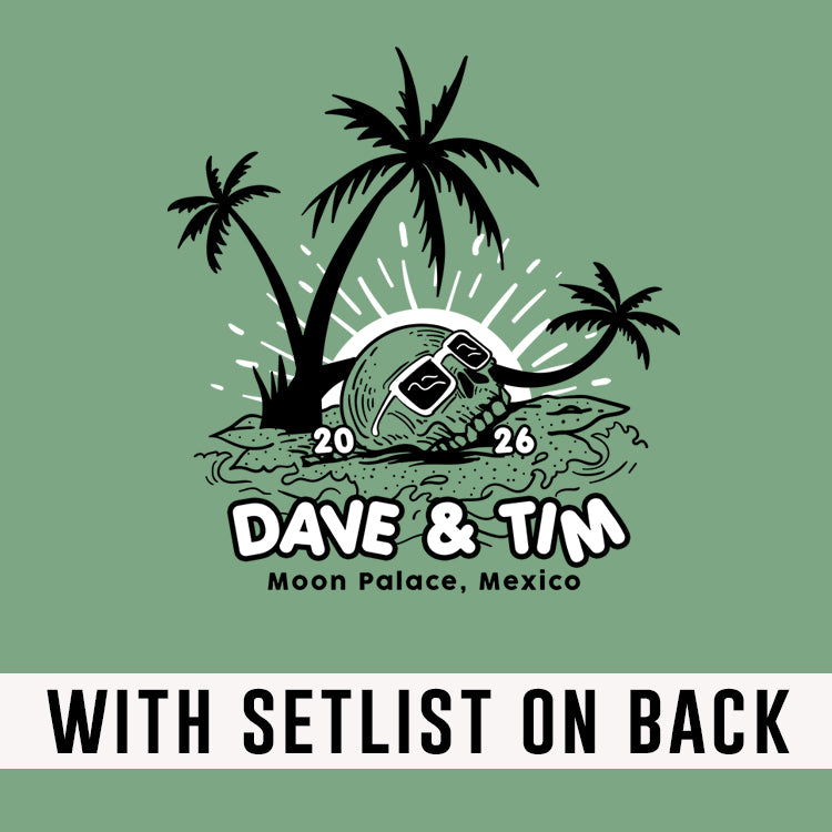 Moon Palace 2026 *With Set List