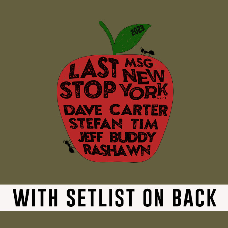 MSG Apple 2023 *With Setlist