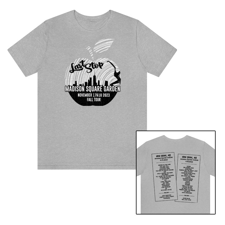 MSG Apple Skyline Fall Tour 2023 *With Setlist