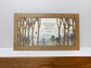 Wood Layered Into The Forest I Go-John Muir